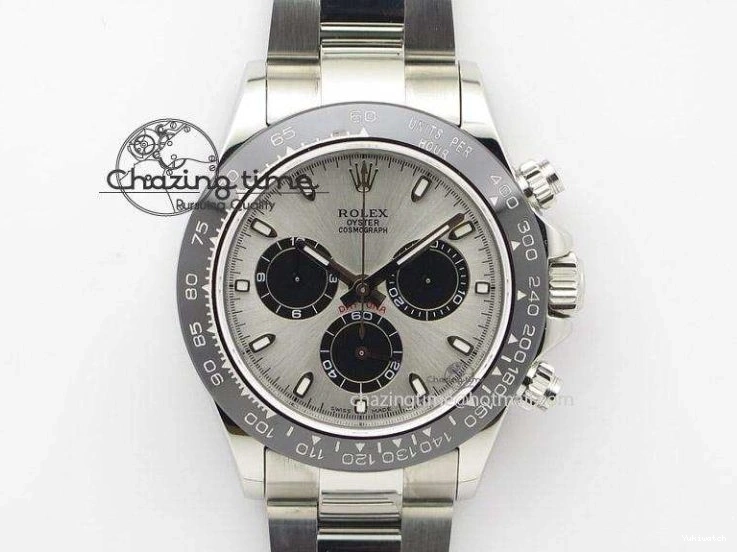 Perpetual A2836 on 1:1 Edition Oyster Bracelet Grape 39mm UBF Best Dial 114300 SS 1128